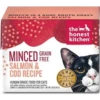 The Honest Kitchen Grain-Free Minced Salmon And Cod In Fish Broth Gravy 2.8 Oz -Mutts And Co-us TheHonestKitchenGrain FreeMincedSalmonandCodinFishBrothGravy2.8oz