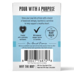 The Honest Kitchen Pour Overs Heart Health Turkey Broth & Salmon Stew Wet Dog Food 5.5 Oz 6 The Honest Kitchen Pour Overs Heart Health Turkey Broth & Salmon Stew Wet Dog Food 5.5 Oz -Mutts And Co-us TheHonestKitchenPourOversHeartHealthTurkeyBroth SalmonStewWetDogFood5.5oz