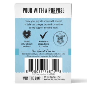 The Honest Kitchen Pour Overs Heart Health Turkey Broth & Salmon Stew Wet Dog Food 5.5 Oz 4 The Honest Kitchen Pour Overs Heart Health Turkey Broth & Salmon Stew Wet Dog Food 5.5 Oz - Image 2