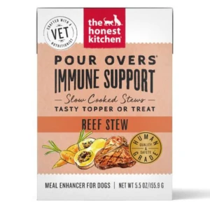 The Honest Kitchen Pour Overs Immunity Beef Stew Wet Dog Food 5.5 Oz 3 The Honest Kitchen Pour Overs Immunity Beef Stew Wet Dog Food 5.5 Oz