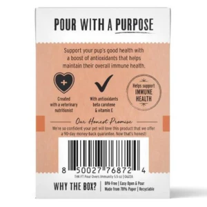 The Honest Kitchen Pour Overs Immunity Beef Stew Wet Dog Food 5.5 Oz 4 The Honest Kitchen Pour Overs Immunity Beef Stew Wet Dog Food 5.5 Oz - Image 2