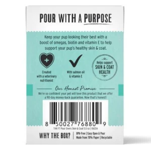 The Honest Kitchen Pour Overs Skin & Coat Salmon Stew Wet Dog Food 5.5 Oz 4 The Honest Kitchen Pour Overs Skin & Coat Salmon Stew Wet Dog Food 5.5 Oz - Image 2