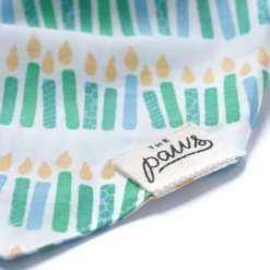 The Paws Wish Dog Bandana Blue 6 The Paws Wish Dog Bandana Blue -Mutts And Co-us ThePawsWishDogBandanaBlue