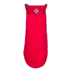 The Worthy Dog Apex Dog Jacket Red