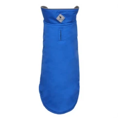 The Worthy Dog Apex Dog Jacket Royal Blue