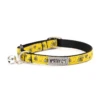 The Worthy Dog Bzzz! Cat Collar -Mutts And Co-us TheWorthyDogBzzz CatCollar