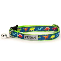 The Worthy Dog Dino Cat Collar