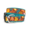 The Worthy Dog Falling Leaves Dog Collar -Mutts And Co-us TheWorthyDogFallingLeavesDogCollar 1