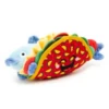 The Worthy Dog Fish Taco Dog Toy 2 The Worthy Dog Fish Taco Dog Toy -Mutts And Co-us TheWorthyDogFishTacoDogToy
