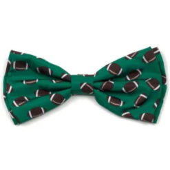 The Worthy Dog Football Bow Tie For Dogs And Cats
