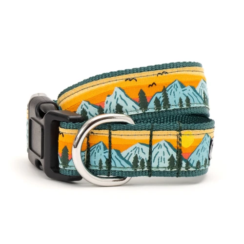 The Worthy Dog Mountain Range Dog Collar 3 The Worthy Dog Mountain Range Dog Collar