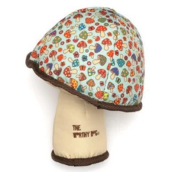 The Worthy Dog Mushroom Dog Toy -Mutts And Co-us TheWorthyDogMushroomDogToy