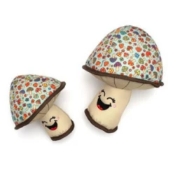 The Worthy Dog Mushroom Dog Toy -Mutts And Co-us TheWorthyDogMushroomDogToy 2