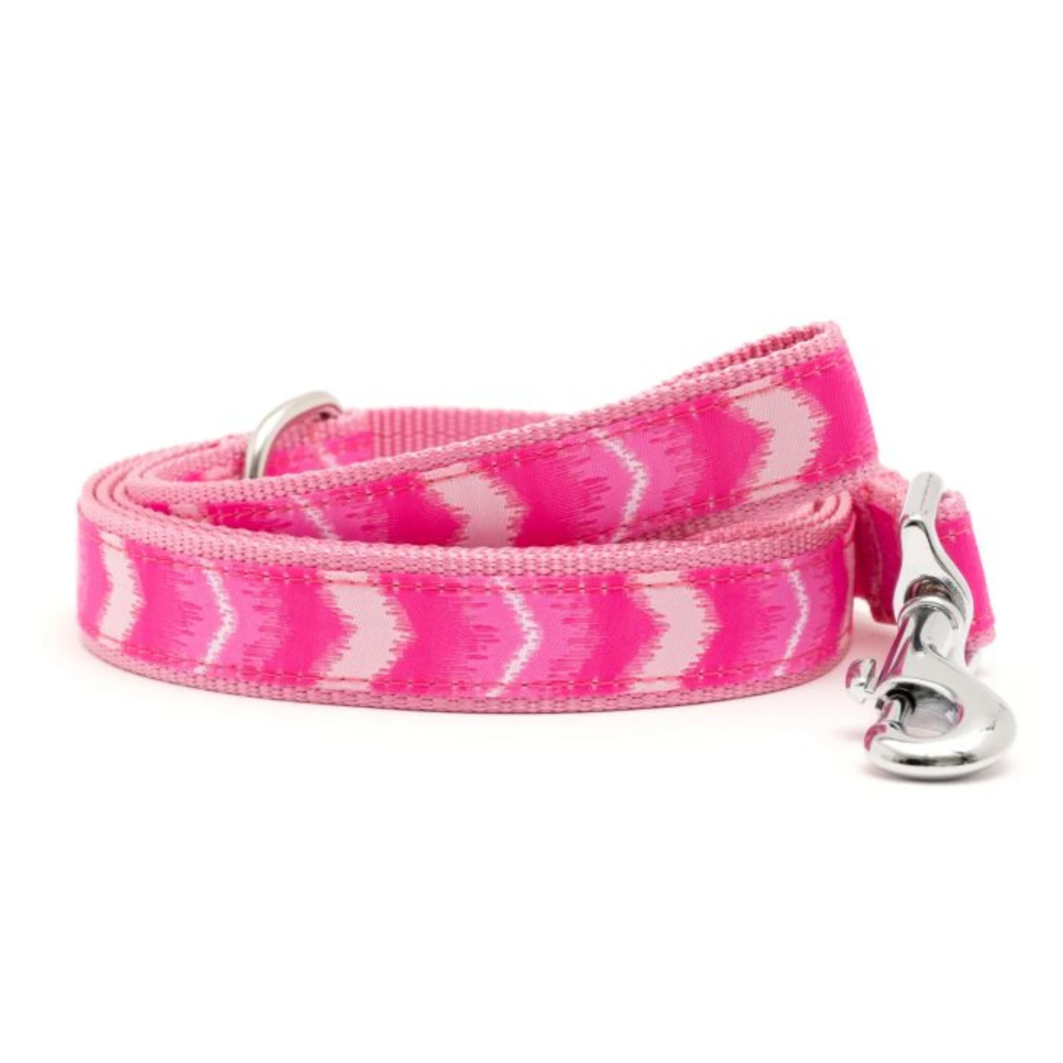 The Worthy Dog Ombre Dog Lead Pink 3 The Worthy Dog Ombre Dog Lead Pink