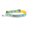 The Worthy Dog Rubber Duck Cat Collar -Mutts And Co-us TheWorthyDogRubberDuckCatCollar
