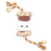 The Worthy Dog S'mores Dog Toy -Mutts And Co-us TheWorthyDogS moresDogToy