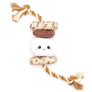 The Worthy Dog S'mores Dog Toy 3 The Worthy Dog S'mores Dog Toy