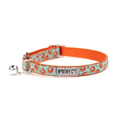 The Worthy Dog Shrimp Cat Collar