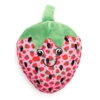 The Worthy Dog Strawberry Dog Toy 1 The Worthy Dog Strawberry Dog Toy -Mutts And Co-us TheWorthyDogStrawberryDogToy