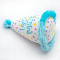 Thoozypet Birthday Hat Plush Dog Toy -Mutts And Co-us ThoozypetBirthdayHatPlushDogToy4
