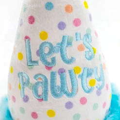 Thoozypet Birthday Hat Plush Dog Toy -Mutts And Co-us ThoozypetBirthdayHatPlushDogToy4 1