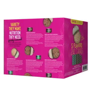 Tiki Cat Chicken Craves Cat Food Cans 2.8 Oz 24 Pk, Variety Pack 4 Tiki Cat Chicken Craves Cat Food Cans 2.8 Oz 24 Pk, Variety Pack - Image 2