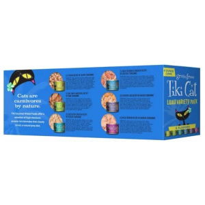 Tiki Cat Luau Cat Food Cans 6 Oz 8 Count, Variety Pack 4 Tiki Cat Luau Cat Food Cans 6 Oz 8 Count, Variety Pack - Image 2