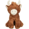 Trixie Ezzo The Buffalo Plush Dog Toy, 10.2" 1 Trixie Ezzo The Buffalo Plush Dog Toy, 10.2" -Mutts And Co-us TrixieEzzotheBuffaloPlushDogToy 10.2