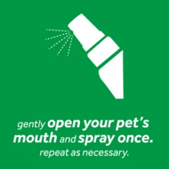 TropiClean Fresh Breath Oral Care Spray For Dogs 4 Oz -Mutts And Co-us TropiCleanFreshBreathOralCareSprayForDogs4oz 1