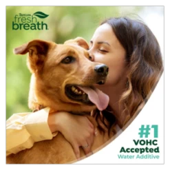 TropiClean Fresh Breath Water Additive For Dogs 33.8oz 14 TropiClean Fresh Breath Water Additive For Dogs 33.8oz -Mutts And Co-us TropiCleanFreshBreathWaterAdditiveForDogs33.8oz 1