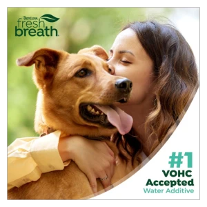 TropiClean Fresh Breath Water Additive For Dogs 33.8oz 8 TropiClean Fresh Breath Water Additive For Dogs 33.8oz - Image 6