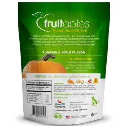 Fruitables Pumpkin & Apple Flavor Crunchy Dog Treats 7oz 5 Fruitables Pumpkin & Apple Flavor Crunchy Dog Treats 7oz -Mutts And Co-us Untitleddesign 2022 01 25T115129.381