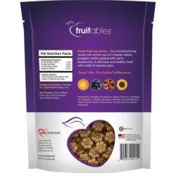 Fruitables Pumpkin & Blueberry Flavor Crunchy Dog Treats 7oz -Mutts And Co-us Untitleddesign 2022 01 25T115418.013