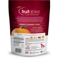 Fruitables Pumpkin & Cranberry Flavor Crunchy Dog Treats 7oz 5 Fruitables Pumpkin & Cranberry Flavor Crunchy Dog Treats 7oz -Mutts And Co-us Untitleddesign 2022 01 25T115659.196