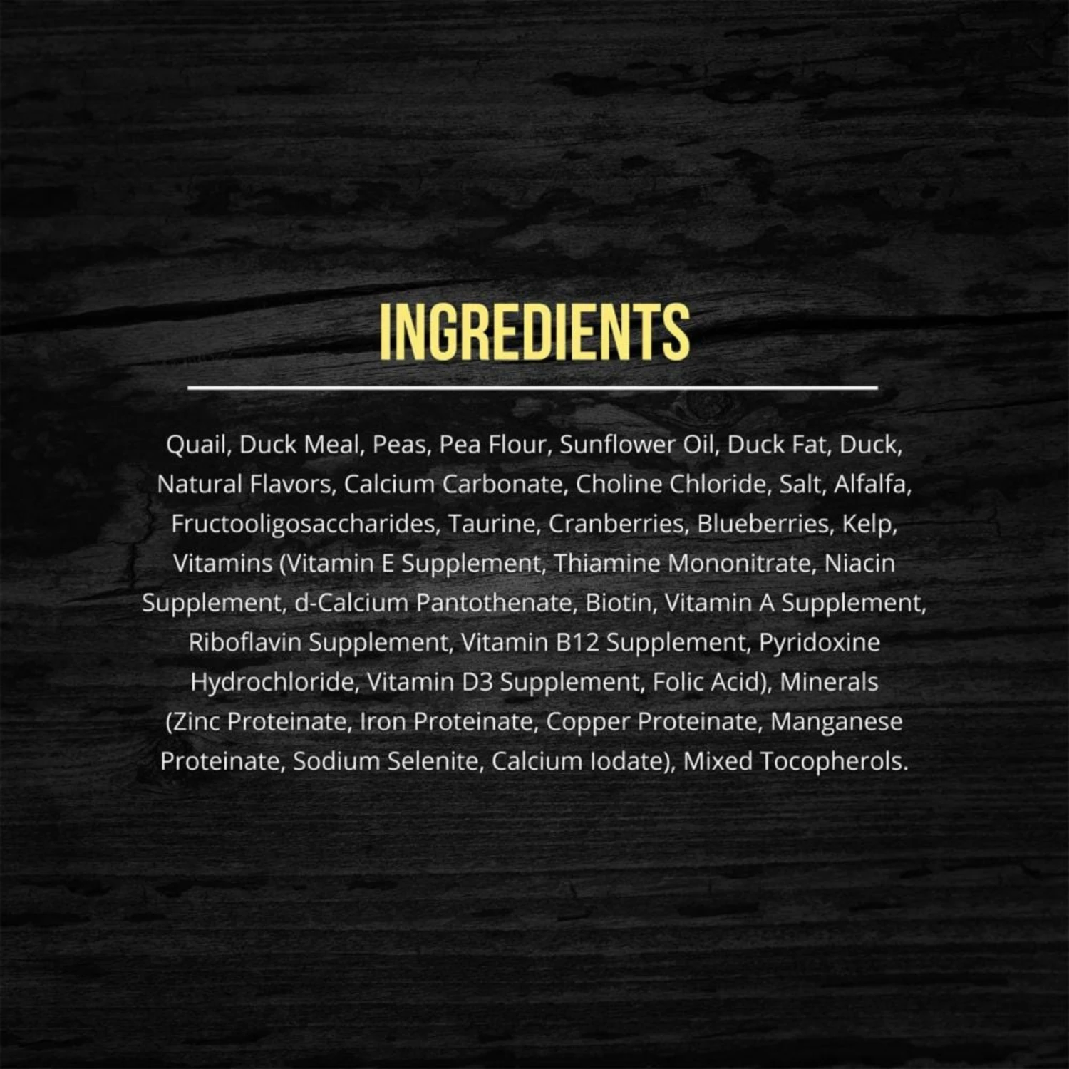 Fussie Cat Market Fresh Duck Meal Recipe Grain-Free Dry Cat Food 5 Fussie Cat Market Fresh Duck Meal Recipe Grain-Free Dry Cat Food - Image 3