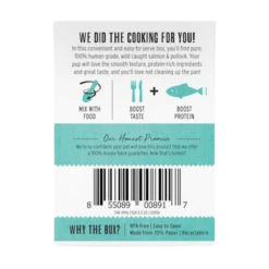 The Honest Kitchen Meal Boosters 99% Salmon & Pollock For Dogs, 5-oz Box 5 The Honest Kitchen Meal Boosters 99% Salmon & Pollock For Dogs, 5-oz Box -Mutts And Co-us Untitleddesign 2022 01 26T114306.179