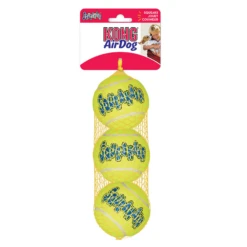 KONG AirDog Squeakair Balls Packs Dog Toy 3pk Medium