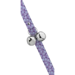 Poochie Pets PoochieBells® Dog Doorbells Classic Garden Party Periwinkle