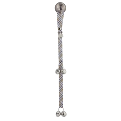 Poochie Pets PoochieBells® Dog Doorbells Plaid Sahara