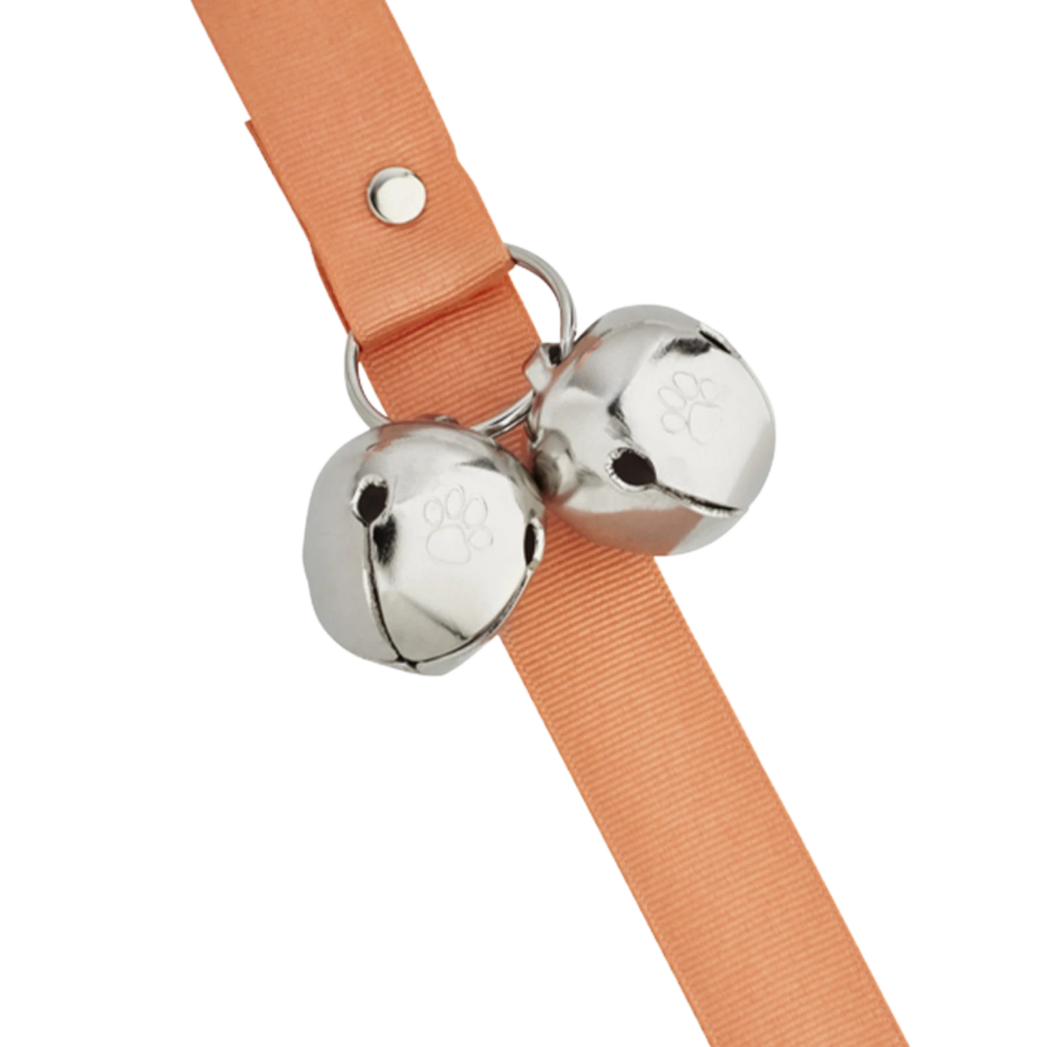 PoochieBells Classic Solid Apricot 5 PoochieBells Classic Solid Apricot - Image 3