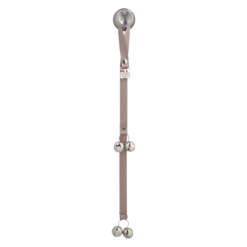 Poochie Pets PoochieBells® Dog Doorbells Classic Solid Blush