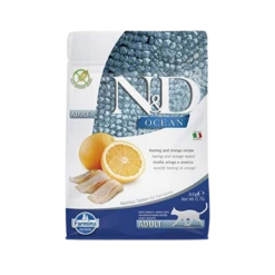 Farmina N&D Ocean Wild Herring Grain-Free Formula Dry Cat Food 11 Lbs