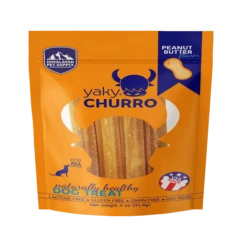 Himalayan YakyCHURRO Himalayan Peanut Butter Dog Treat, 4.9-oz