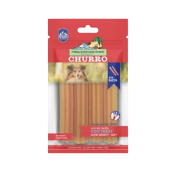 Himalayan YakyCHURRO Himalayan Bacon Dog Treat, 4.9-oz