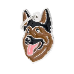MyFamily Friends Collection German Sheperd Tag Tan