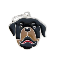 MyFamily Friends Collection Rottweiler Tag