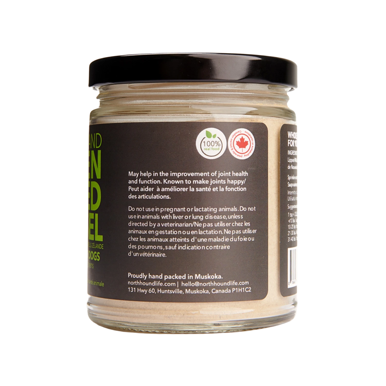 North Hound Life New Zealand Green Lipped Mussel Powder Superfood For Dogs 6 North Hound Life New Zealand Green Lipped Mussel Powder Superfood For Dogs - Image 4