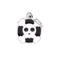MyFamily Charms Collection Skull Tag