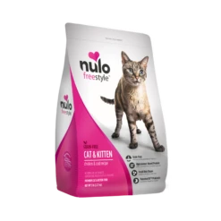 Nulo Freestyle Grain-Free Cat & Kitten Chicken & Cod Recipe Dry Cat Food