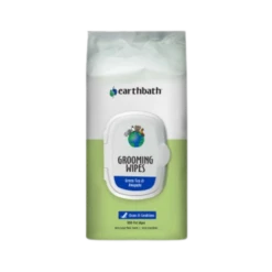 Earthbath Grooming Wipes, Green Tea & Awapuhi, 100 Count